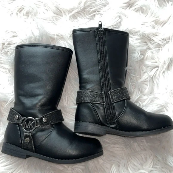 Michael kors girls boots size 8 - Picture 3 of 5